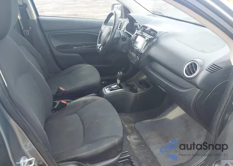 2019 Mitsubishi Mirage G4 Se z USA, uszkodzony, nr VIN ML32F4FJ4KHF00834